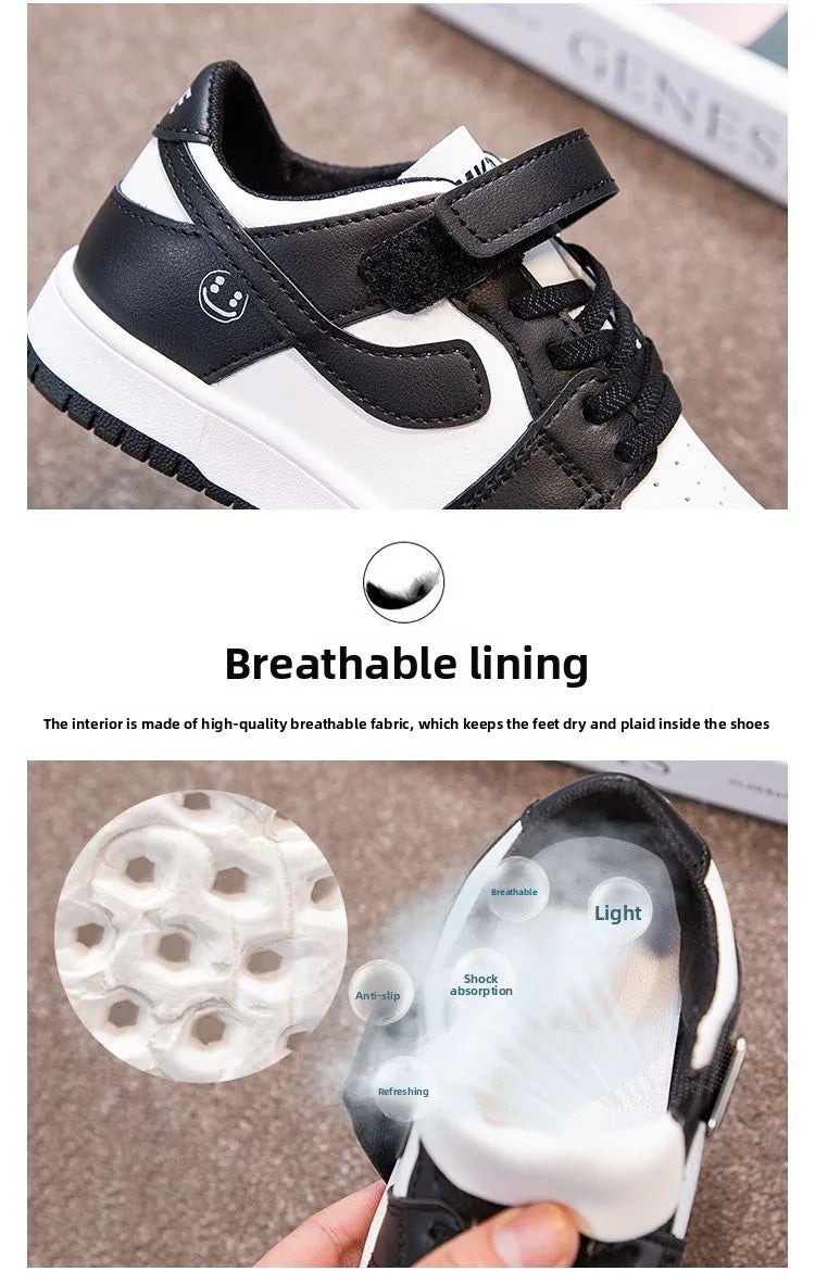 Fashion High Top Kids Sneakers Casual Shoes Boys & Girls Running Shoes Outdoor Walking Breathable Comfortable School Shoes