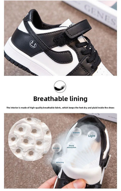 Fashion High Top Kids Sneakers Casual Shoes Boys & Girls Running Shoes Outdoor Walking Breathable Comfortable School Shoes