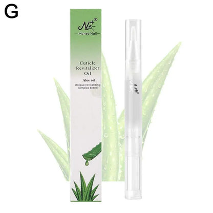 5ml Nail Nutrition Cuticle Oil Pen Cuticle Revitalizer Nails Nourishing Treatments For Cuticle Removal Nail Care Wholesale