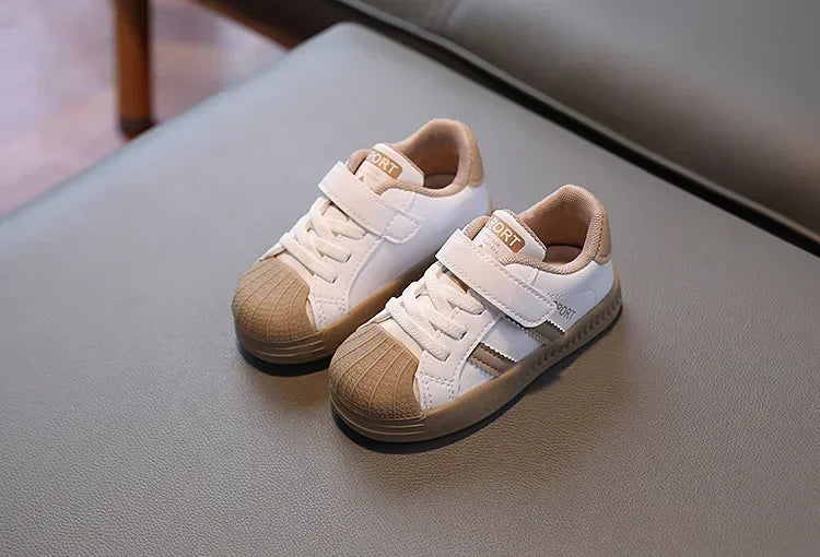 Kids Casual Shoes Sneakers Boys Sport Breathable Tennis Sneaker Baby Children Girls Shoes Spring Fashion White Flat Running Shoe