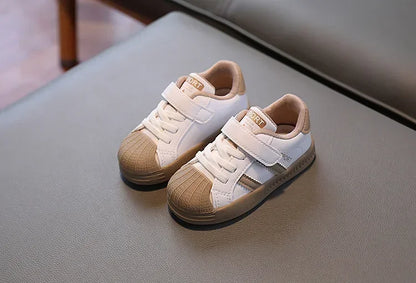 Kids Casual Shoes Sneakers Boys Sport Breathable Tennis Sneaker Baby Children Girls Shoes Spring Fashion White Flat Running Shoe