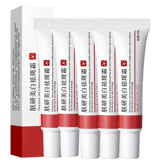 Whitening Freckle Cream Niacinamide Remove Dark Spot Cream Anti Freckle and Aging Cream Fade Pigmentation Melasma Skin