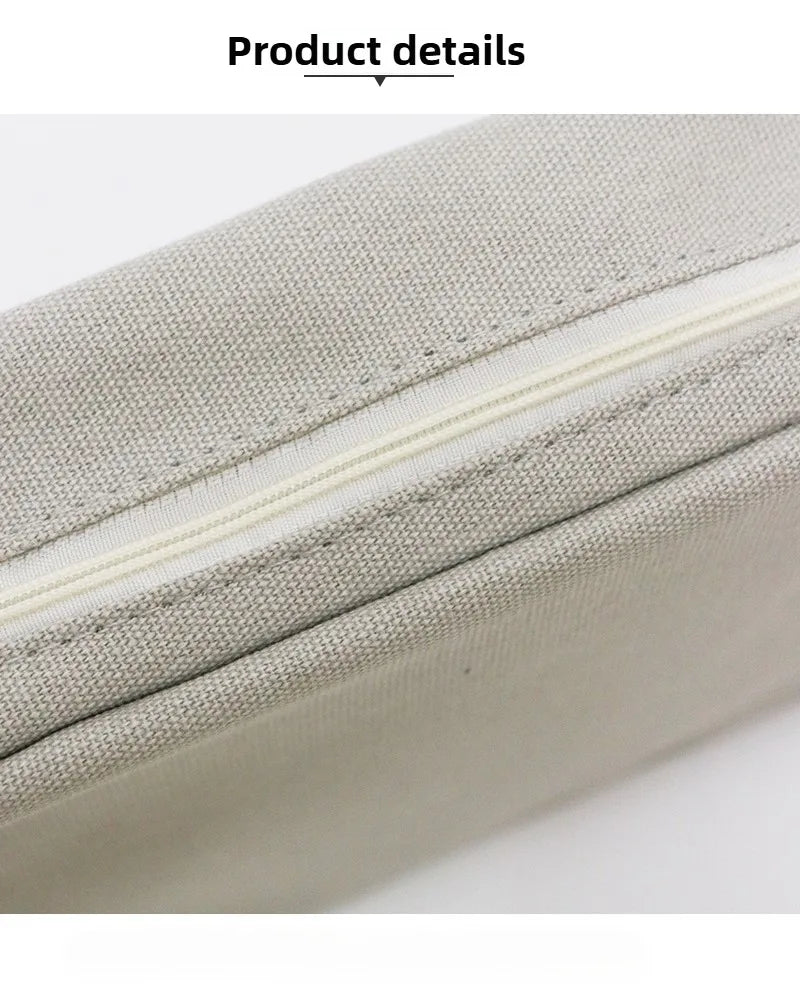 90°opening Multi-layer Pencil Case Student Stationery Storage Artifact Large Capacity Classified and Organized Stationery Bag