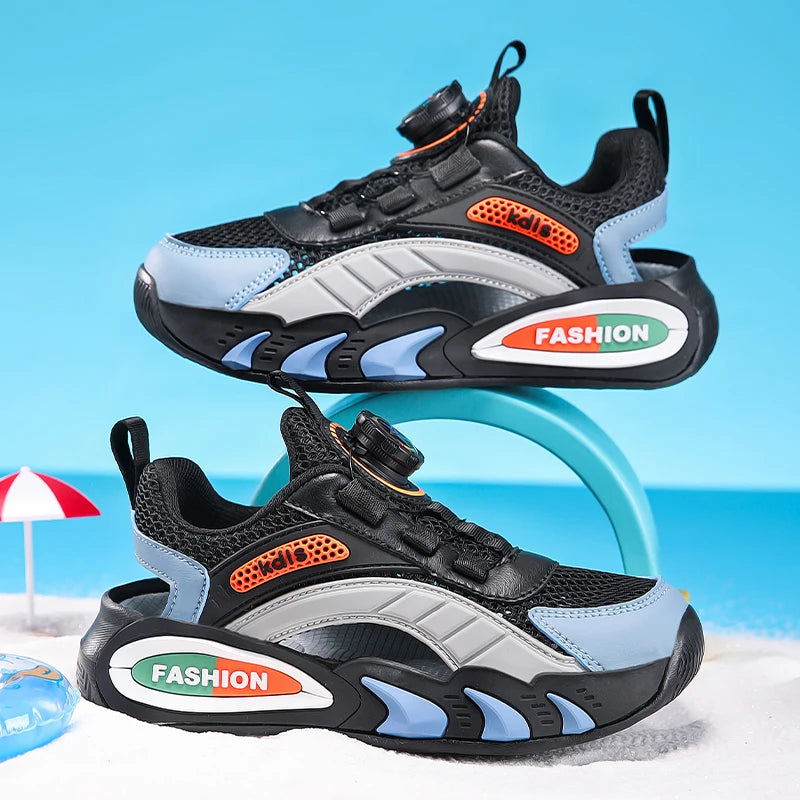 boy Kids Spring Sneakers Girls School Casual Shoes Outdoor Breathable Running Shoes Light Soft Pink Non-slip Children Shoes
