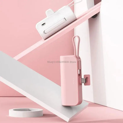 Easy Assembly 21700 Battery Power Sources Housing Case with Charging Cable