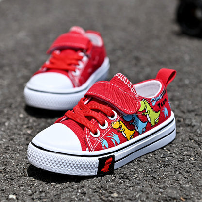 Four seasons Children's Sneakers Boys Breathable Comfortable Running Shoes Girls Fashion Sports Casual Soft-soled Non-slip Kids