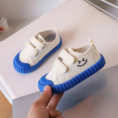 Children's Casual Shoes Boys Girls Baby Sneakers Breathable Soft Non-slip Comfortable Boys Girls Toddler Canvas Shoes Kids Shoes