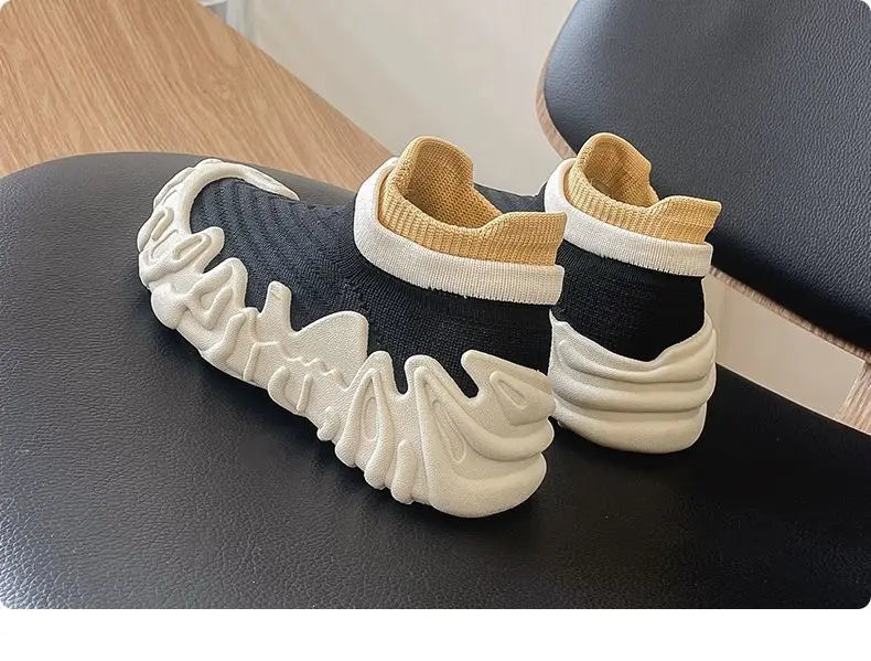 Designer Children's Sports Shoes Non-slip New Tennis Shoes for Girls Fashion Boys Versatile Kids Causal School Running Sneakers