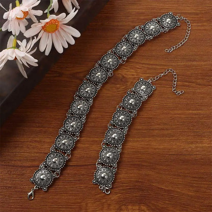 Fashion Vintage Jewelry  Accessories Boho Bracelets Necklace Neck Jewelry Wrist Jewelry