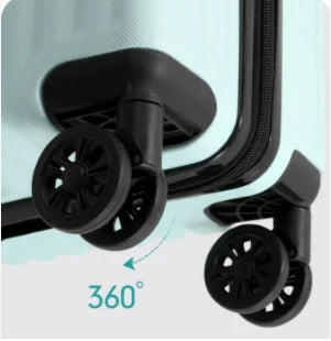 Luggage Carry-on suitcases small suitcases light suitcases for men and women flyweight suitcases free checked suitcases