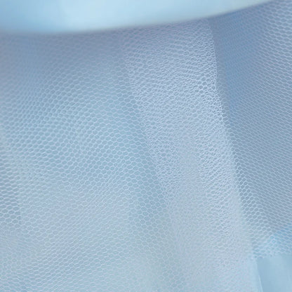 Fashion Bridesmaids Party Girls Dresses Elegant Flower Wedding Princess Dress for Girl Birthday Evening Prom Christmas Costumes