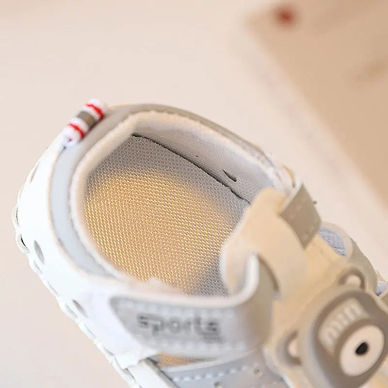 Baby Girl Sandals Soft Sole Walking Shoe Newborn Shoe Breathable Kid Sneaker Allmatch Kid Shoes Босоножки