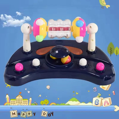 Baby Walker for Toddlers: Anti-Bowleg, Anti-Rollover, Multi-Functional – Pushable & Seatable, Suitable for Boys & Girls