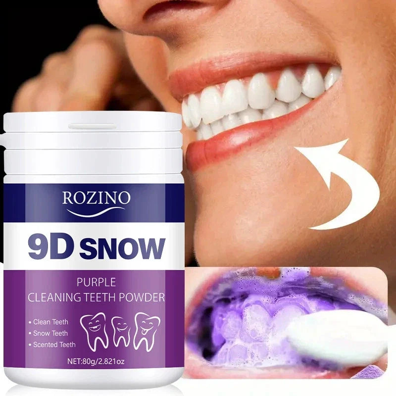 Teeth Cleaning Powder Sulfate Free Deep Cleaning and Polishing Fresh Breath Toothpaste Natural Pearl Essence