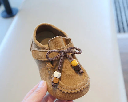 Autumn New Fashion Comfortable Children's Loafer Shoes Breathable Soft Non-slip Wear-resistant Flat Shoes Outdoor Casual Shoes