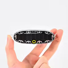 Solar Power LED Warning Night Light Anti-rear Strobe Tail Light Car Flash Light Strobe Warning Light for Car Motorcycle Vehicle