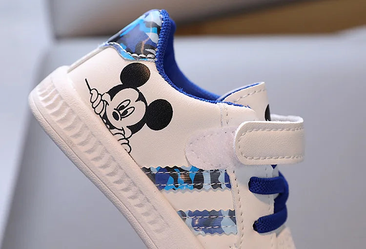Spring And Autumn New Baby Walking Shoes Soft Soled Board Shoes Children's Sports Shoes Single Shoes Casual White Shoes