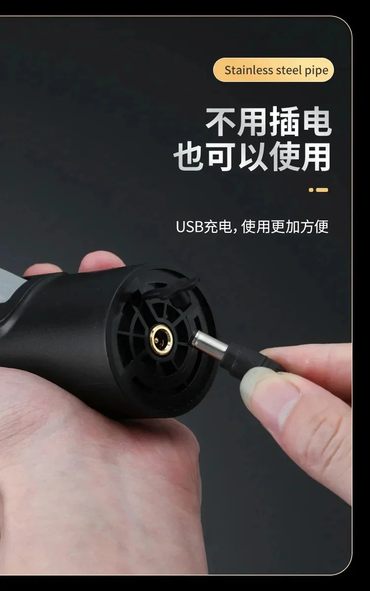 Wireless electric fish scale scraper Electric fish scale remover Commercial household fish scale scraper