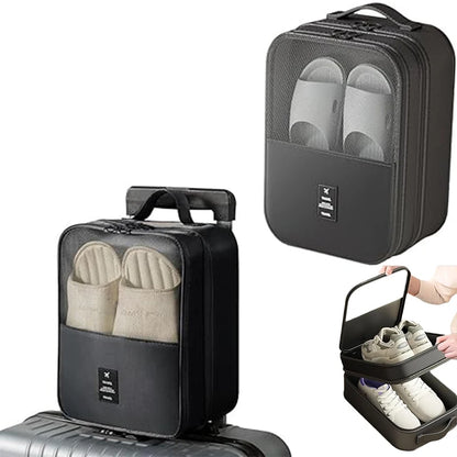 Shoe Bags - Holds 3 Pair of Shoes, Travel Essentials for Flying Carry On Luggage Accessories