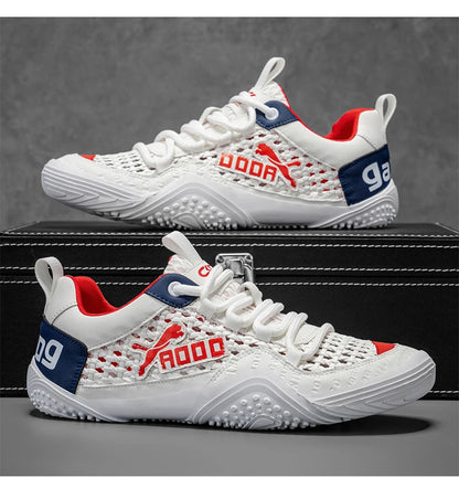 Shoes For Men Mesh Sneakers Summer Casual Breathable Sports Outdoor Hiking Tennis Running Designer Luxury Platform Loafers