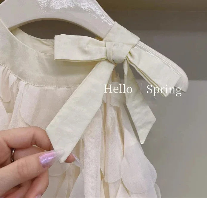 Summer DressGirlsDress Summer Fashionable Childrens Princess Dress Baby Fashionable and Cute Style Dress Girl Clothes