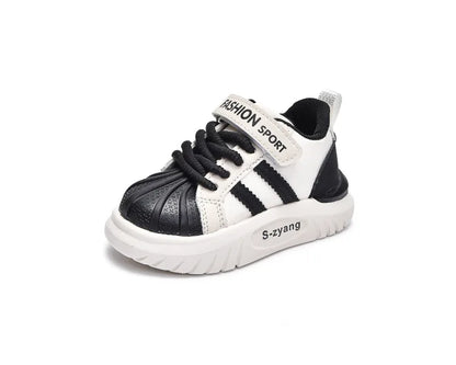 Children's Breathable Sports Shoes  Spring Autumn New Boys Girls Soft Soled Anti -Slip Leather Shoes Baby Kids Running Shoe