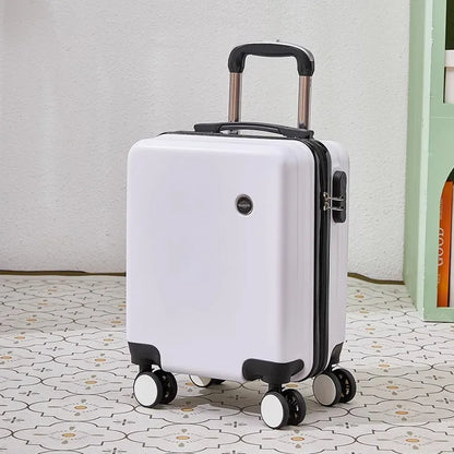 14 Inch Small Luggage Compartment 20*30*40 Cm Spring and Autumn Air Travel Boarding Password Box Travel Suitcase
