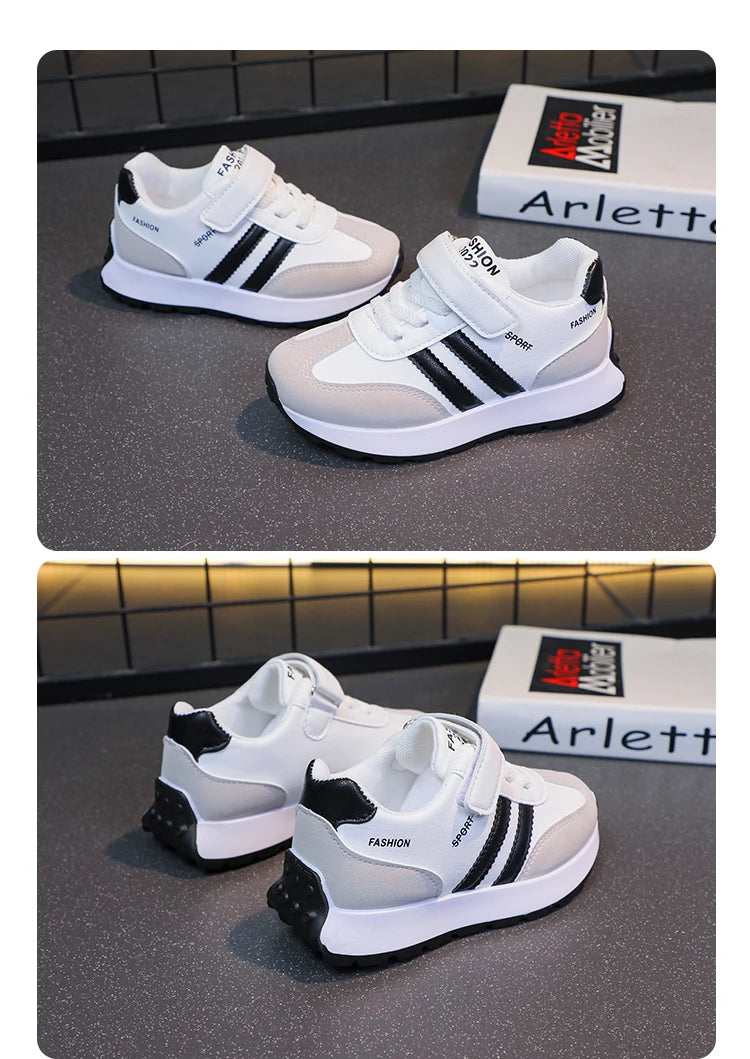 2025 Size 26-37 Baby Boys Shoes Fashion Childern Sneakers Girls Sport Shoes Breathable Children's Sneakers Girl Sport zapatillas