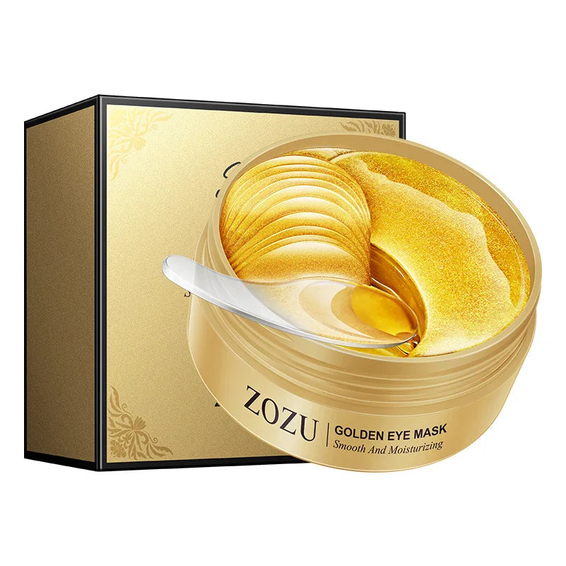 ZOZU Eye Mask Eye Patches - Hydrating Moisturizing Eye Care, Reduces Fine Lines, Brightens Dark Circles, Soothes Dry Eye Area, N