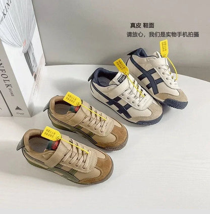 Children's Forrest Gump Shoes 2025 New Trendy Brand Boys' and Girls' Casual Sports Shoes