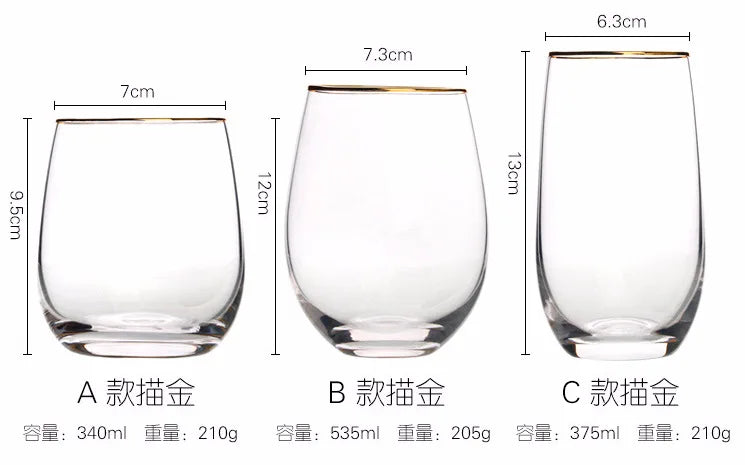 Whiskey Glass Clear Whiskey Bar Cocktail Glasses Drinking Glasses Scotch Liquor Barware Beer Milk Shake Juice Latte Cup