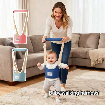Baby Walking Safety Harness, Suitable for Babies Aged 6-36 Months, Adjustable, Standing and Walking Learning Aid Safety Belt, the Best Gift for Your Child