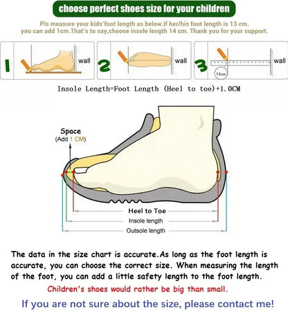 Children Casual Sport Sandals Toddler Boys Girls Soft Sole Beach Shoes  Kids Non-slip Designer Sandalias Sneakers Summer