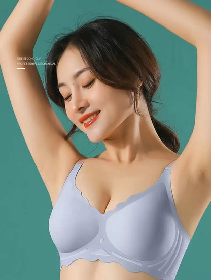 BH Bralette Top Women's Underwear No Steel Ring Pure Desire Comfortable Upper Support Sling Adjustable Beauty Back Bra for women