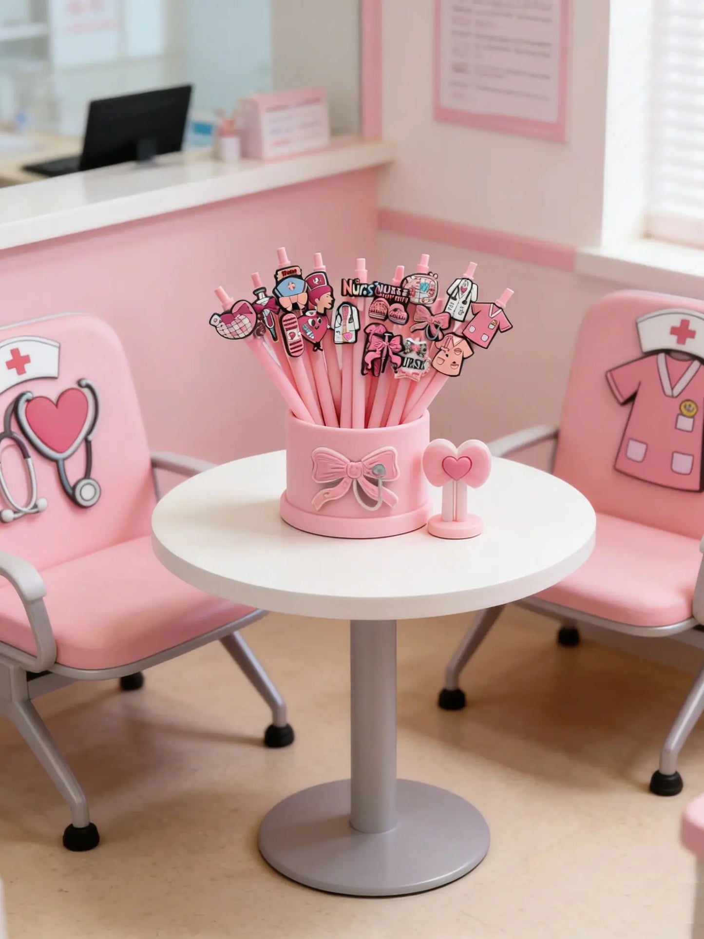 5/10/20 Pcs Nurse Doctor Writing Gel Pens Medical Record Pens Nurses Day Gift Randomized Style Great for nurses