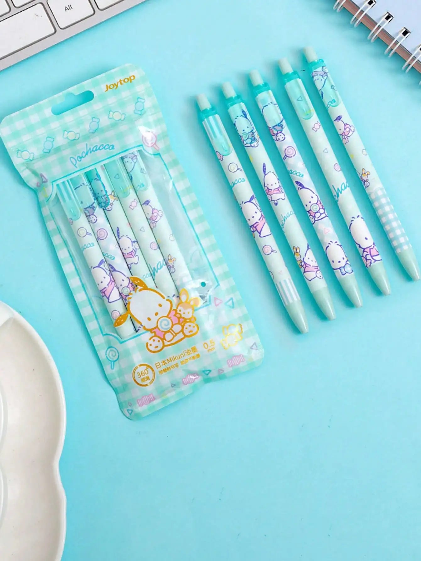 1pc Cute A6 Notebook With Magnetic Closure - Kuromi, My Melody & Cinnamoroll  Paper Journal For Teens & Adults Stationery Gift