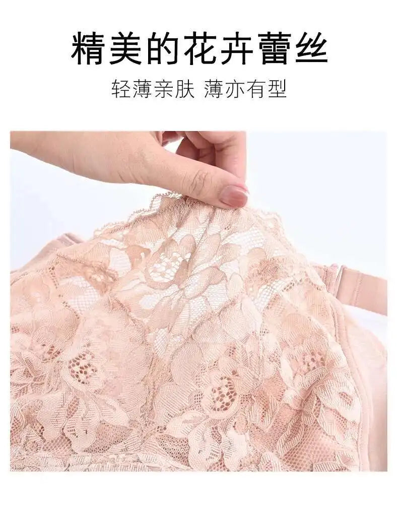 Stick On Bra Plus Size Lingerie For Women Breasts Full For Brasier Mujer Brassiere Femme