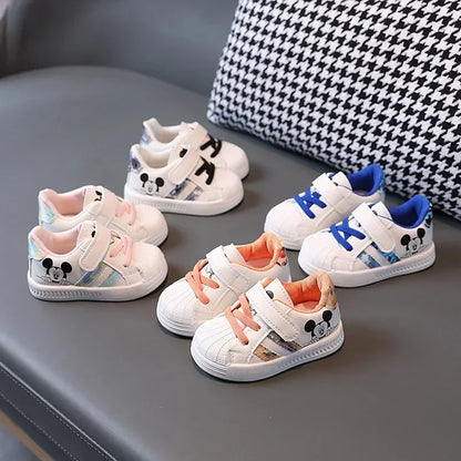 Children's Shoes Fashionable Casual Sports Shoes Boys And Girls' Shoes Small White Shoes Soft Soled Children's Shoes