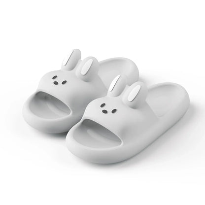 Slippers Non-Slip Slip-On Indoor Slippers Comfortable Soft Home Slippers