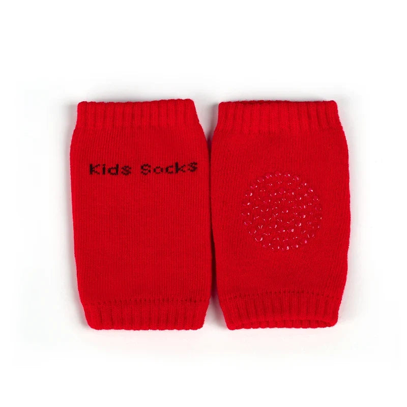 Baby Knee Pad Kids Non-slip Crawling Cushion Infants Toddlers Protector Safety Kneepad Leg Warmer