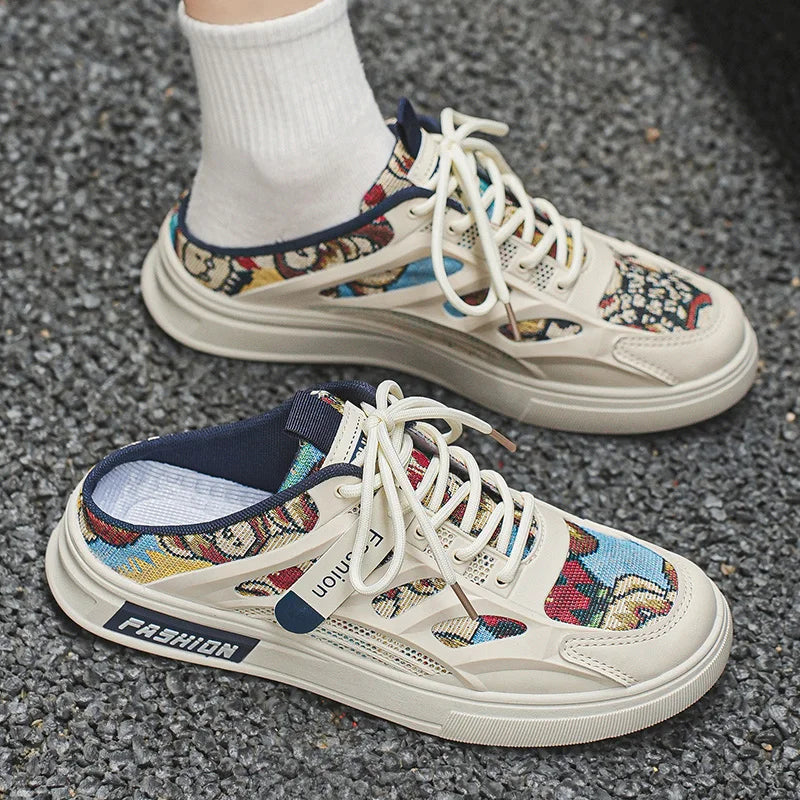 Leisure Simple Slippers Thick Bottom Wear-resistant Shoes Fashionable Summer