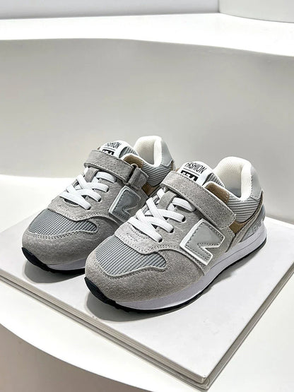 Children Casual Shoes Spring Autumn Newly Kids Boys Mesh Sport Sneakers Girls Running Shoes Kids Fashion Brand Casual Shoes