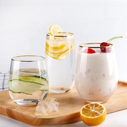 Whiskey Glass Clear Whiskey Bar Cocktail Glasses Drinking Glasses Scotch Liquor Barware Beer Milk Shake Juice Latte Cup