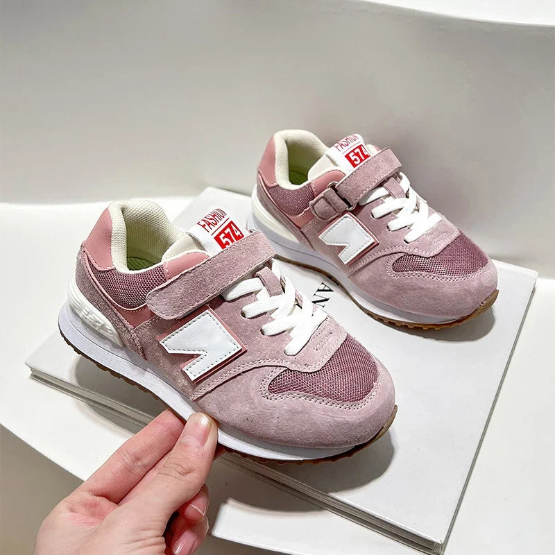 Children Casual Shoes Spring Autumn Newly Kids Boys Mesh Sport Sneakers Girls Running Shoes Kids Fashion Brand Casual Shoes