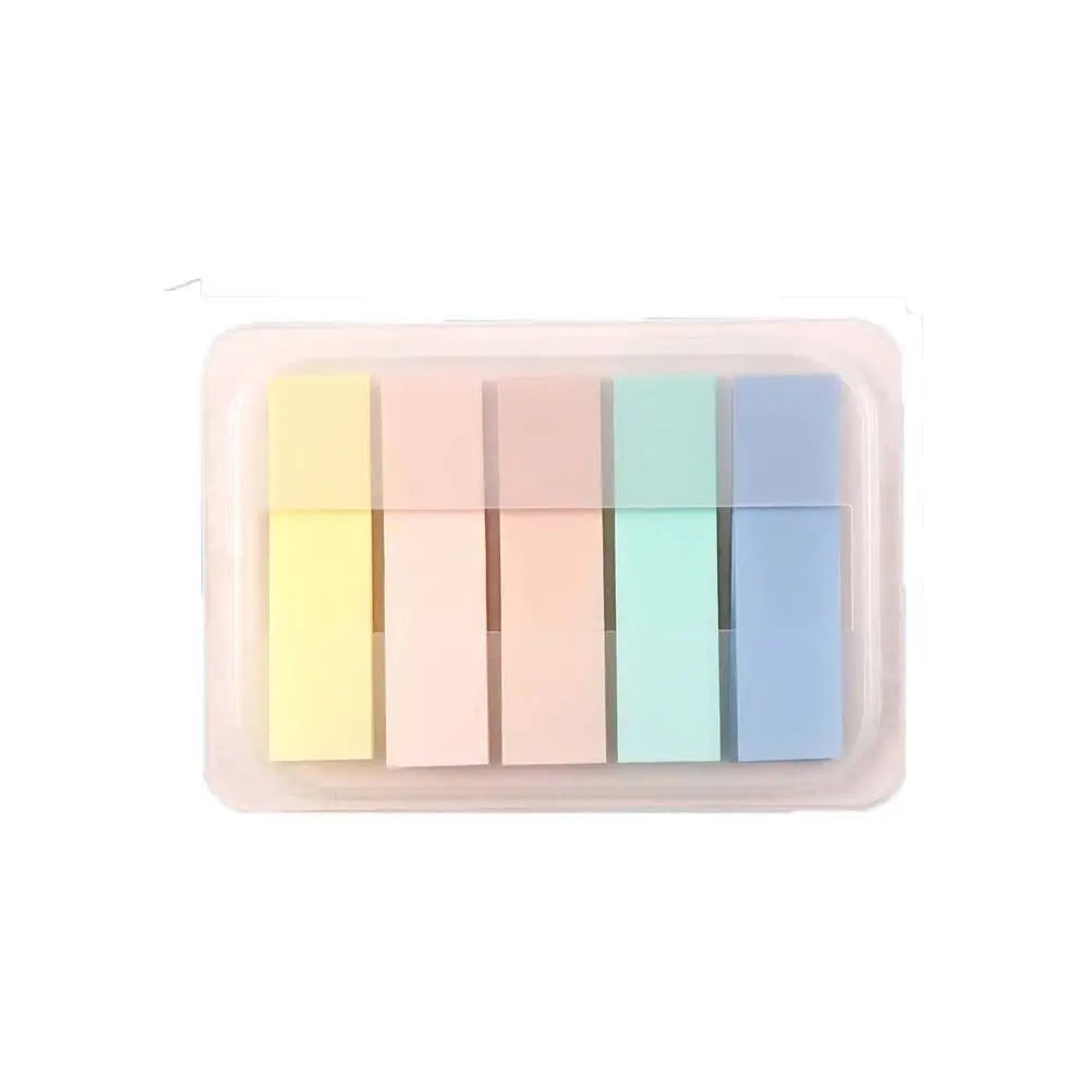 Stationery School Office Supplies Hand Account Notes Bookmark Marker Notepad Sticky Note Sticky Labels Index Memo Pad