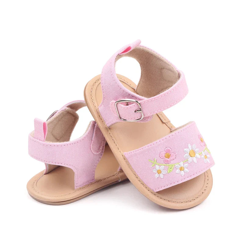 Baby Girl Summer Sandal High Quality TPR Anti-slip Hot Selling