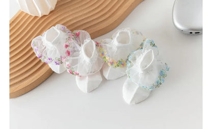 New Children's Socks With Lace Princess Girls Frilly Sock Soft Infant Baby Socken White Socks For Kids 0-10Years High Quality