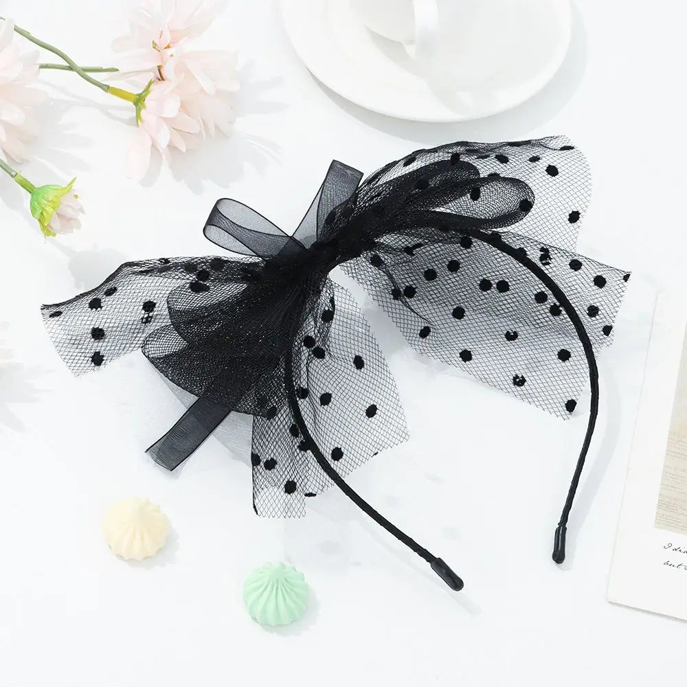 Cute Lace Cat Ears Headband Fancy Dress Hairband Women Girls Cosplay Headwear Masquerade Anime Costume Party