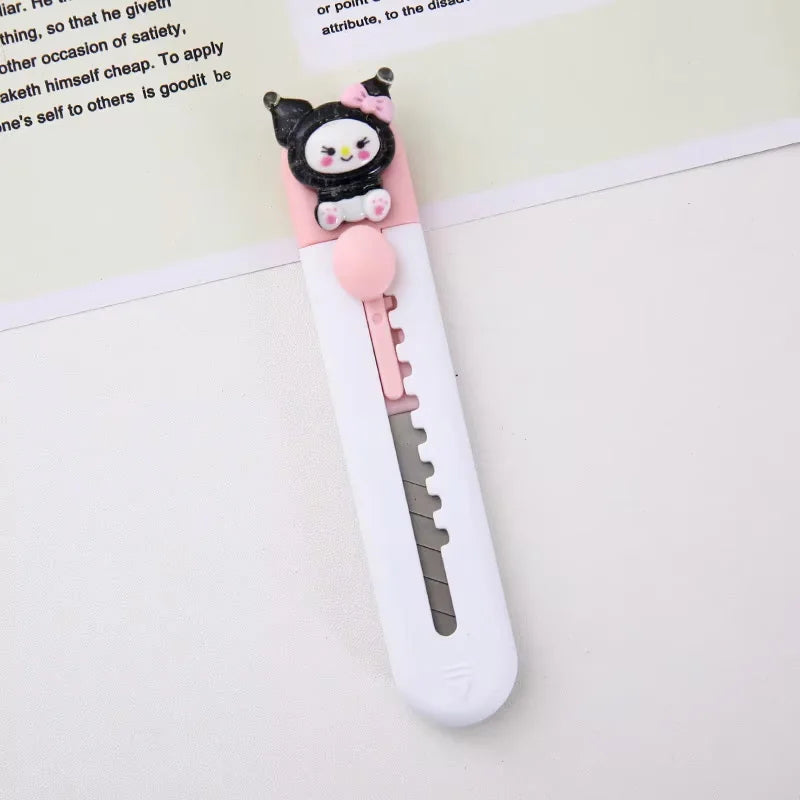 1Pcs Creative Push-pull Cartoon Eraser Macaron Colored Eraser Telescopic Kawaii Children's Pencil Eraser Student Stationery