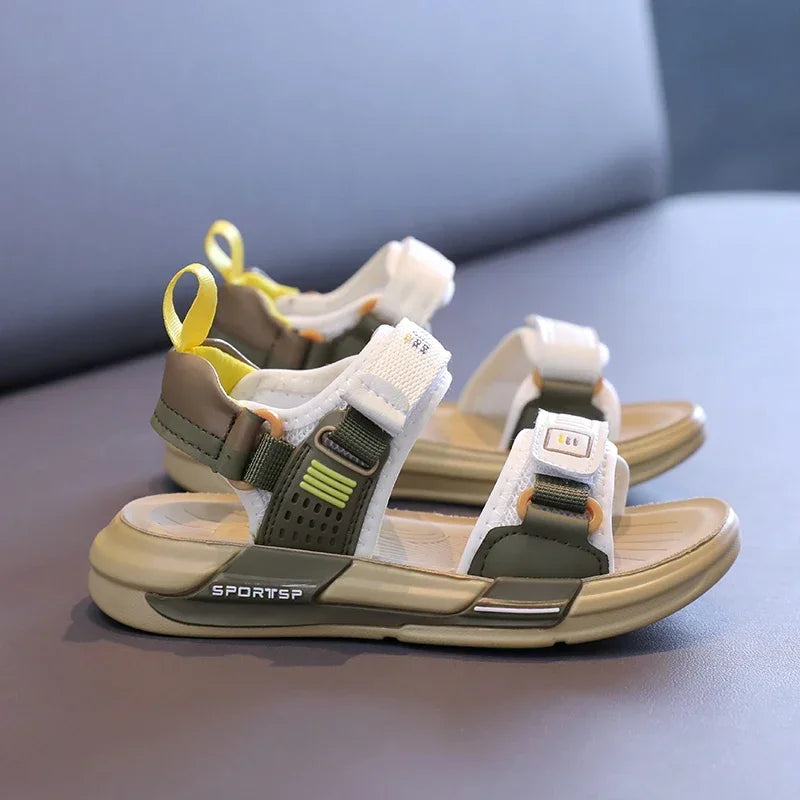 Boys Soft Sole Shoes Casual Sneaker for Boy Kid Shoe for Girl Sneakers Girl Papete Zapatos De Niña Children Sandals Beach Shoes